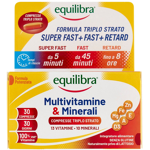 Sconto 35% Equilibra Multivitamine & Minerali Integratore di Vitamine ... Efarma