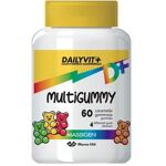 Sconto 49% Dailyvit Multigummy Integratore Multivitaminico Bambini 60 Caramelle ... Efarma