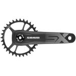 Sconto 61% SRAM Guarnitura SX Eagle Black DUB 12 ... Glamsport
