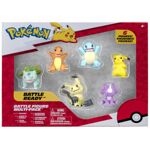 Sconto 16% Schleich - Pokemon Pack 6 Personaggi Assortiti Villabebegiokids