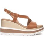 Sconto 30% Nero Giardini Sandali Donna Colore Cognac ... Gipys