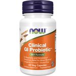 78 % de réduction sur le probiotique Clinical GI™ de Now Foods - 60 g... HSNstore
