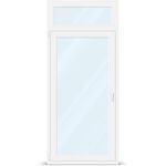 Sconto 15% finestre.com Porta finestra con sopraluce, ... Finestre.com