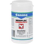 Sconto 21% Canina Mesoflex Forte Mangime Complementare Cane 60 ... Amica farmacia
