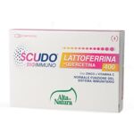 Sconto 20% alta natura Scudo lattoferrina + quercetina 400 30 compresse Farmacia Soccavo