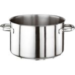 Sconto 36% Paderno Casseruola Alta Inox Serie 1000 2 Maniglie ... Gastrocentrale
