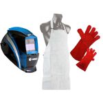 11% de descuento Kit Protección Soldador Sky 2.0 + Guantes Rojos +... Toda soldadura
