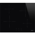 Sconto 25% SMEG piano cottura a induzione 60cm 4 ... Onebby