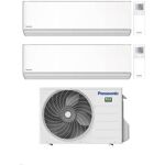 Sconto 2% Panasonic Climatizzatore Dual Split Etherea White 9+18 ... Megaclima