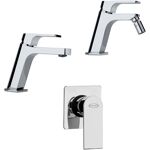 Sconto 2% Jacuzzi Set miscelatori lavabo bidet e ... Arcshop