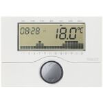 Sconto 5% Vimar Cronotermostato da parete bianco 01910 Punto luce