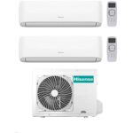 Sconto 2% Hisense Climatizzatore Hi Comfort Dual Split 7+7 ... Megaclima