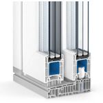 Sconto 15% Kömmerling Porta alzante-scorrevole PVC  PremiDoor 76, ... Finestre.com