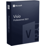 Sconto 77% Microsoft Visio Professional 2021 - PC - ... Keyspot