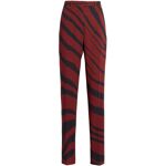 Sconto 86% Roberto Cavalli Pantaloni Con Stampa Macro ... Roberto Cavalli