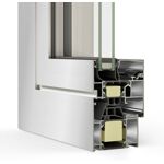 Sconto 20% Schüco Portafinestra  AWS 70.HI, bianco ... Finestre.com