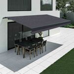 Sconto 15% finestre.com Tenda da sole antracite ... Finestre.com