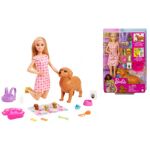 Sconto 29% Barbie - Barbie Cuccioli Appena Nati Villabebegiokids