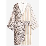 68% de descuento en bata con estampado patchwork de Roberto Cavalli... Roberto Cavalli