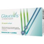 Sconto 22% Baush & Lomb Glaucovis Soft Gel 30 Capsule Farmaviva