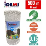 Sconto 30% Gemi Elettronica Filo bianco 500 mt 6 mm² ... Gemi market