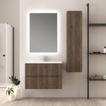 56% de descuento en Mueble de baño Baden Haus Nogal 80... Arcshop