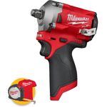 Sconto 12% Milwaukee M12 FIWF12-0 - Avvitatore ... Masterfer