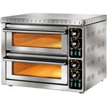 40% Rabatt GC Pizza Professioneller Pizzaofen MD1+1 1+1 ... Gastrocentrale