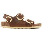 20% zniżki na sandały Birkenstock Milano Big Buckle Oiled... Jokerstore