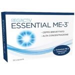 Sconto 8% Essential Integratori Regactive essential me 3 integratore 30 ... Afarma