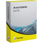 Sconto 80% Autodesk Civil 3D (Windows) Licensigo