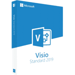 88 % rabatt på Microsoft Visio Standard 2019 – PC – ... Keyspot