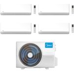 Sconto 5% Midea Climatizzatore Quadri Split serie Breezeless ... Megaclima