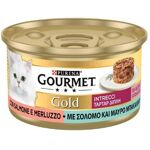 Sconto 28% Gourmet Gold Intrecci di Gusto Salmone ... QZ petshop