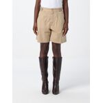 Sconto 30% Isabel Marant Pantaloncino in cotone Beige ... Giglio