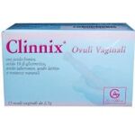Sconto 22% Abbate Gualtiero Clinnix 15 Ovuli Vaginali 2,5 G Farmaviva