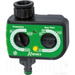 26% de descuento en el nuevo programador de riego manual Ribimex BigHunter