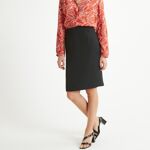 60% OFF ANNE WEYBURN ストレート スカート La Redoute