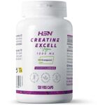 Sconto 38% HSN Creatina excell 1000mg (100% creapure®) 120 veg ... HSNstore