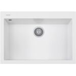 Sconto 3% Plados One Standard Lavello Ultragranit Bianco 1 ... Onebby