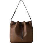 Sconto 16% BORBONESE BORSA donna naturale/nero 910100580022311 TU GPS Mele