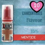 20% de réduction sur la saveur concentrée T-Juice UK Mentice T-Juice kickkick.it