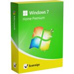 Sconto 78% Microsoft Windows 7 Home Premium - Lifetime Licensigo