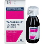 Sconto 21% tachipirina Sciroppo Bambini 120 mg/5 ml Paracetamolo ... Farmacia Soccavo