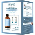 Sconto 20% Miamo Cofanetto 2025 Protocollo Doppia Esfoliazione Linfa Farmacie
