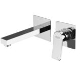 Grifo mezclador de lavabo de pared con jacuzzi (4% de descuento)... Arcshop