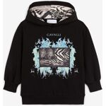 76% de descuento en la sudadera con estampado animal de Roberto Cavalli... Roberto Cavalli