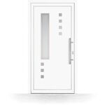 Sconto 15% finestre.com Portoncini in pvc, doppi ... Finestre.com