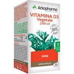 Sconto 47% Arkopharma Vitamina D3 Vegetale Integratore 45 Capsule Efarma