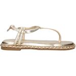 40% de descuento en sandalias Ikaros para mujer color dorado GOLD 36 Gipys